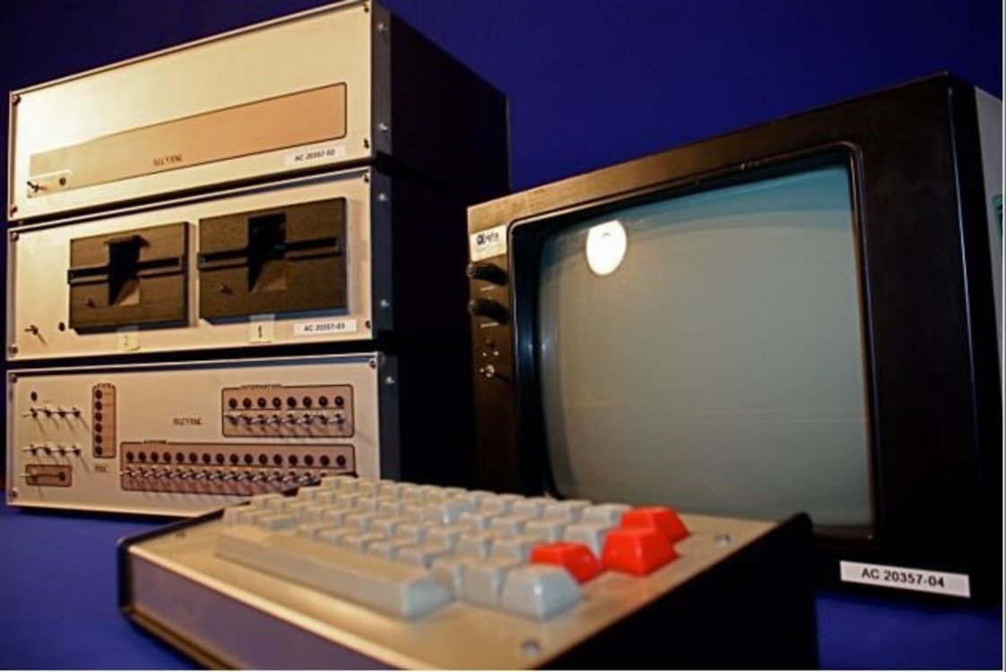 Le micro-ordinateur ALCYANE, un Monument Historique* dans le