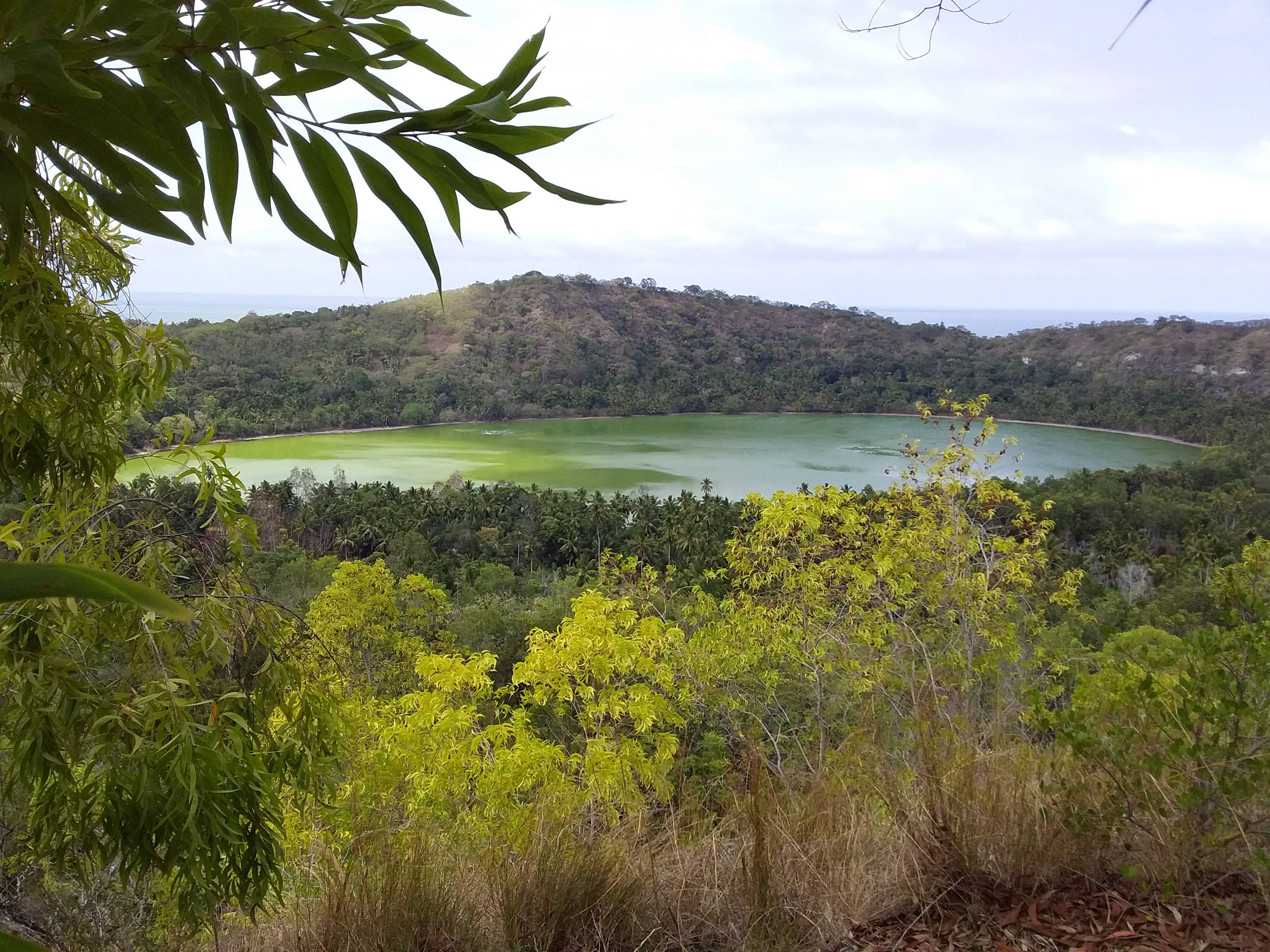 Photographie du Lac Dziani