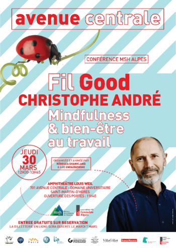 Conférence de Christophe André