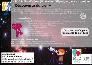 La Petite Ourse  Association Française d'Astronomie